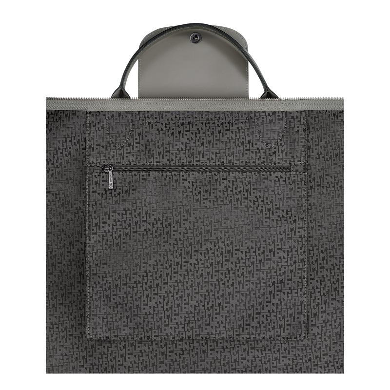 Turtledove Grey Men's Longchamp Le Pliage Xtra S Travel Bags | 9347-WJHRF