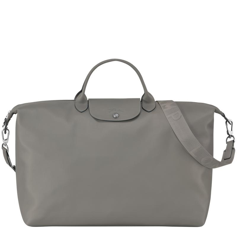 Turtledove Grey Men\'s Longchamp Le Pliage Xtra S Travel Bags | 9347-WJHRF