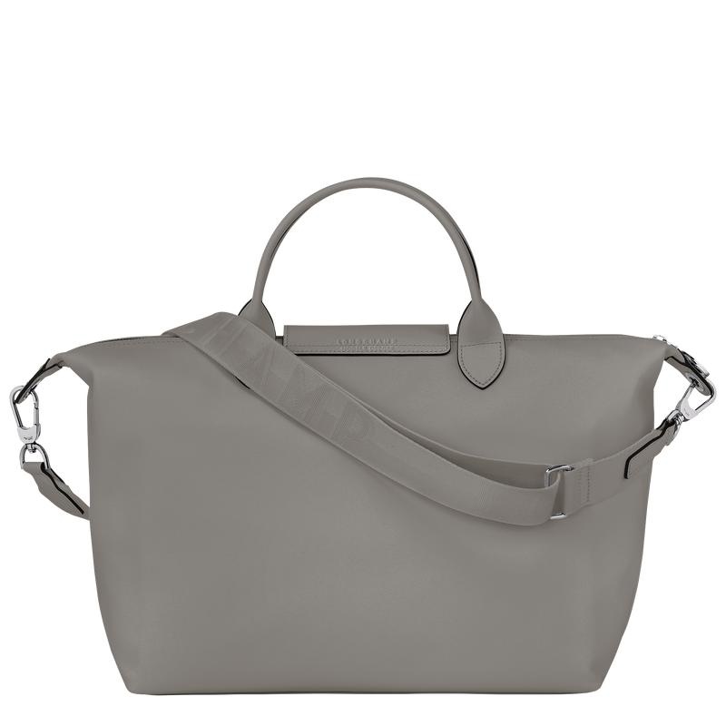 Turtledove Grey Men's Longchamp Le Pliage Xtra L Handbags | 1054-RWOCY