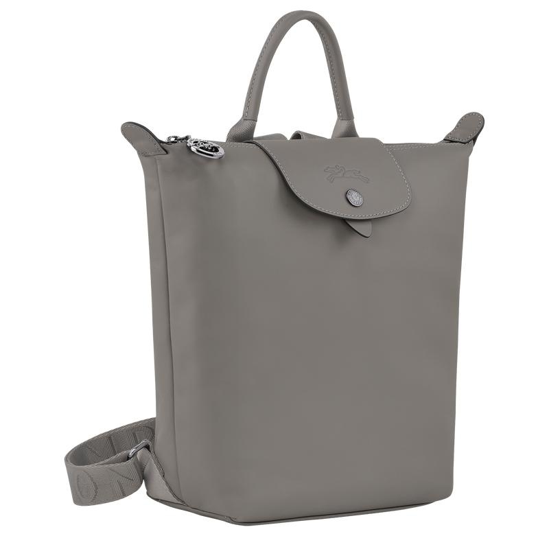 Turtledove Grey Men's Longchamp Le Pliage Xtra S Backpacks | 9576-UFEXI