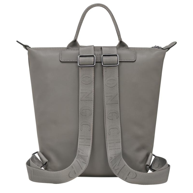 Turtledove Grey Men's Longchamp Le Pliage Xtra S Backpacks | 9576-UFEXI