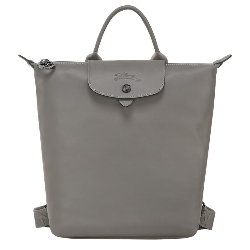 Turtledove Grey Men\'s Longchamp Le Pliage Xtra S Backpacks | 9576-UFEXI