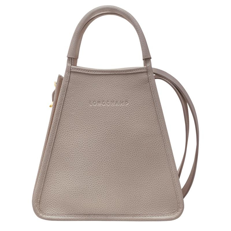 Turtledove Grey Women\'s Longchamp Le Foulonné S Handbags | 0572-ESCWP