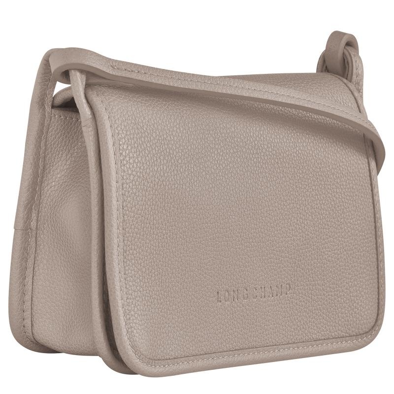 Turtledove Grey Women's Longchamp Le Foulonné XS Clutch Bag | 7982-USDBP