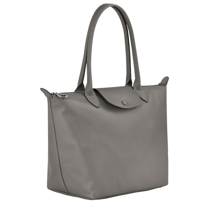 Turtledove Grey Women's Longchamp Le Pliage Xtra M Tote Bag | 6402-DNKPI