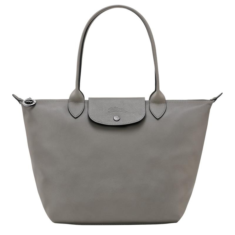 Turtledove Grey Women\'s Longchamp Le Pliage Xtra M Tote Bag | 6402-DNKPI