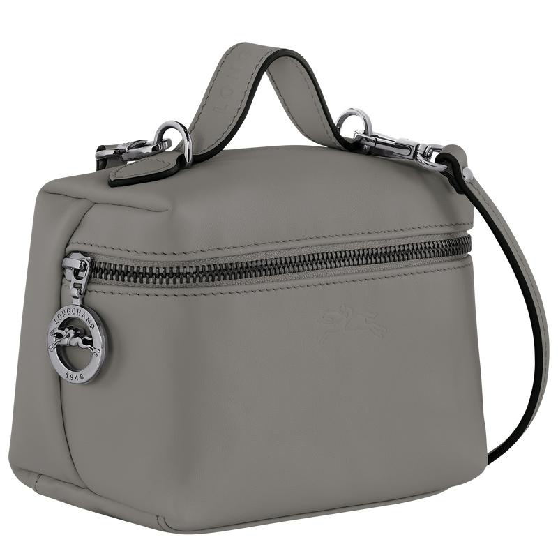 Turtledove Grey Women's Longchamp Le Pliage Xtra XS Vanity Crossbody Bags | 4620-SBORK