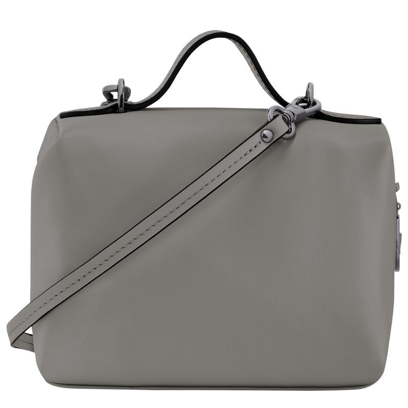 Turtledove Grey Women's Longchamp Le Pliage Xtra XS Vanity Crossbody Bags | 4620-SBORK