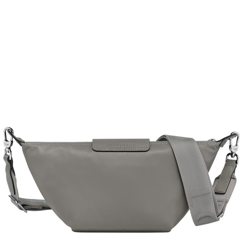 Turtledove Grey Women's Longchamp Le Pliage Xtra XS Crossbody Bags | 5346-PWSDU