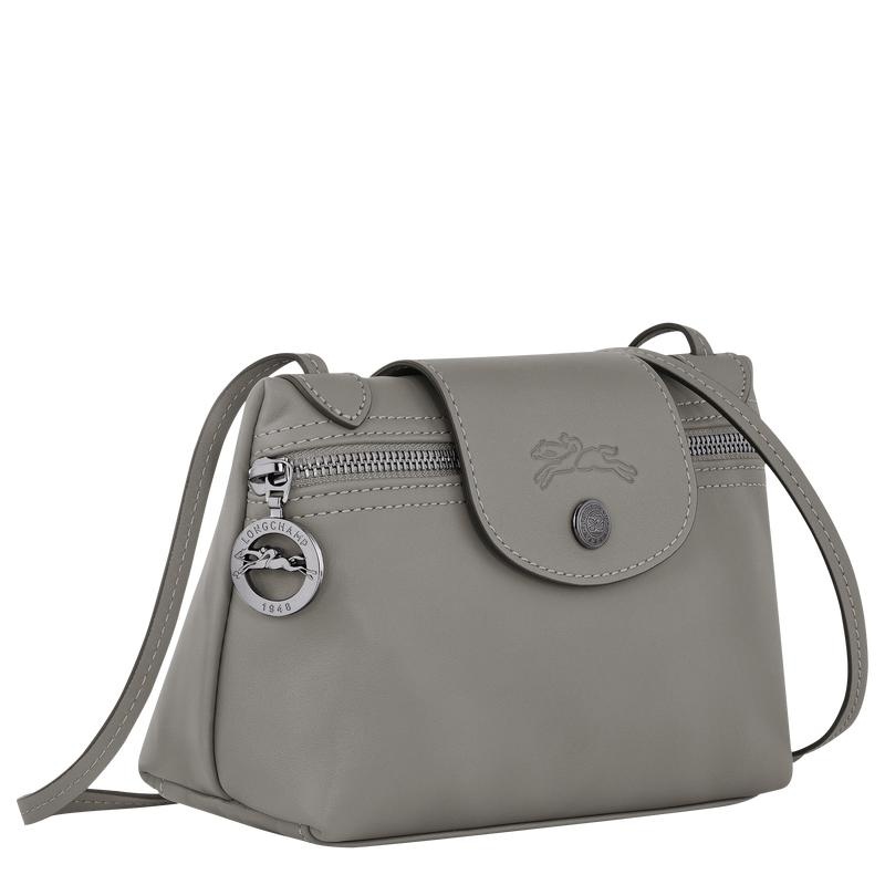 Turtledove Grey Women's Longchamp Le Pliage Xtra XS Crossbody Bags | 2817-KYUWE