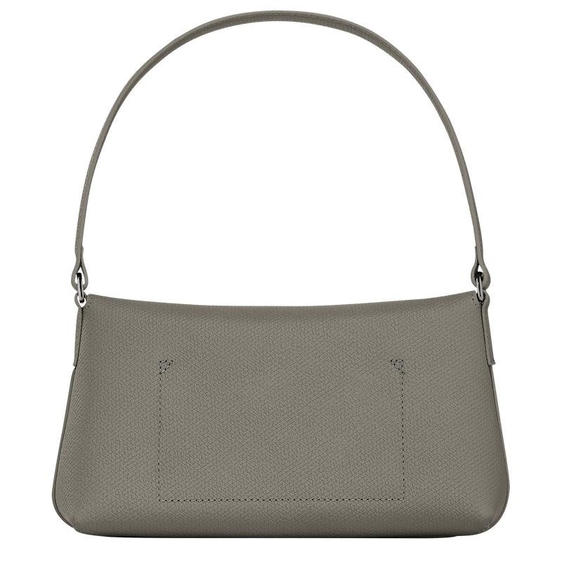 Turtledove Grey Women's Longchamp Roseau S Hobo Bags | 9108-ZOMTQ