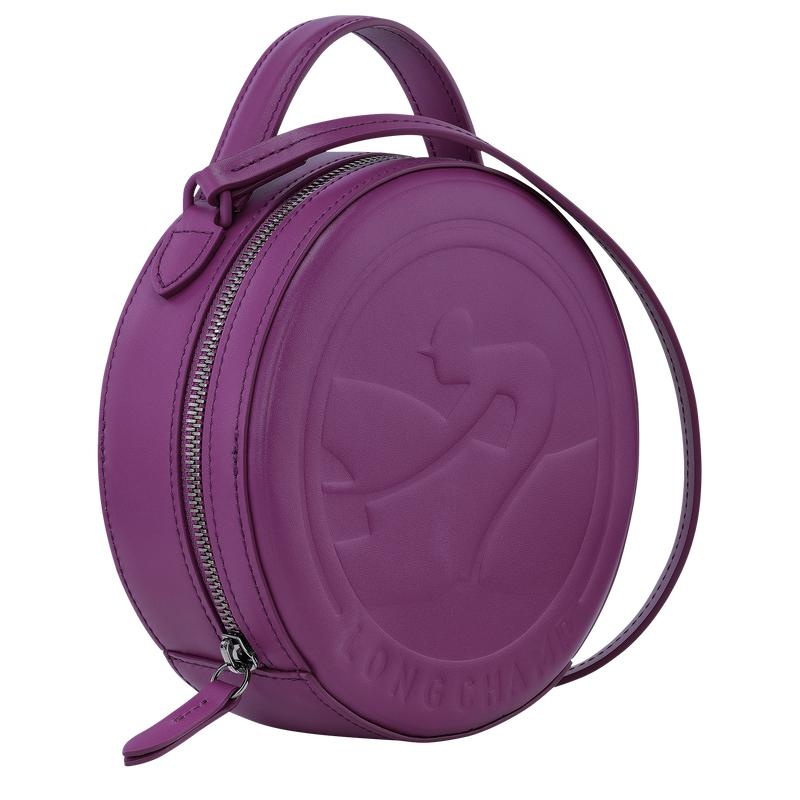 Violet Purple Women's Longchamp Box-Trot XS Crossbody Bags | 8106-MBVXL