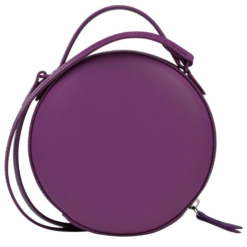 Violet Purple Women's Longchamp Box-Trot XS Crossbody Bags | 8106-MBVXL