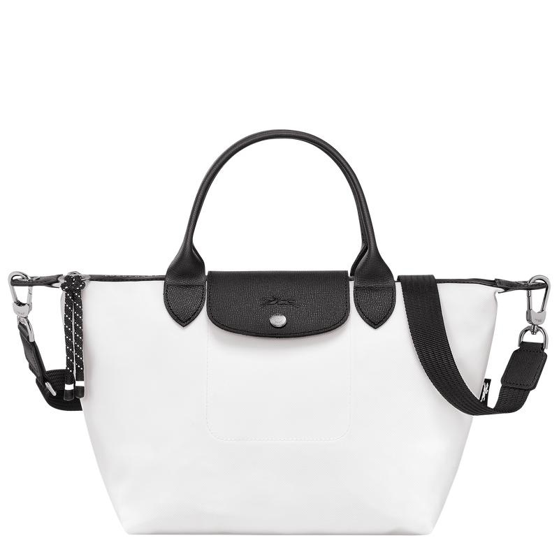 White Men\'s Longchamp Le Pliage Energy S Handbags | 7504-TXEKV