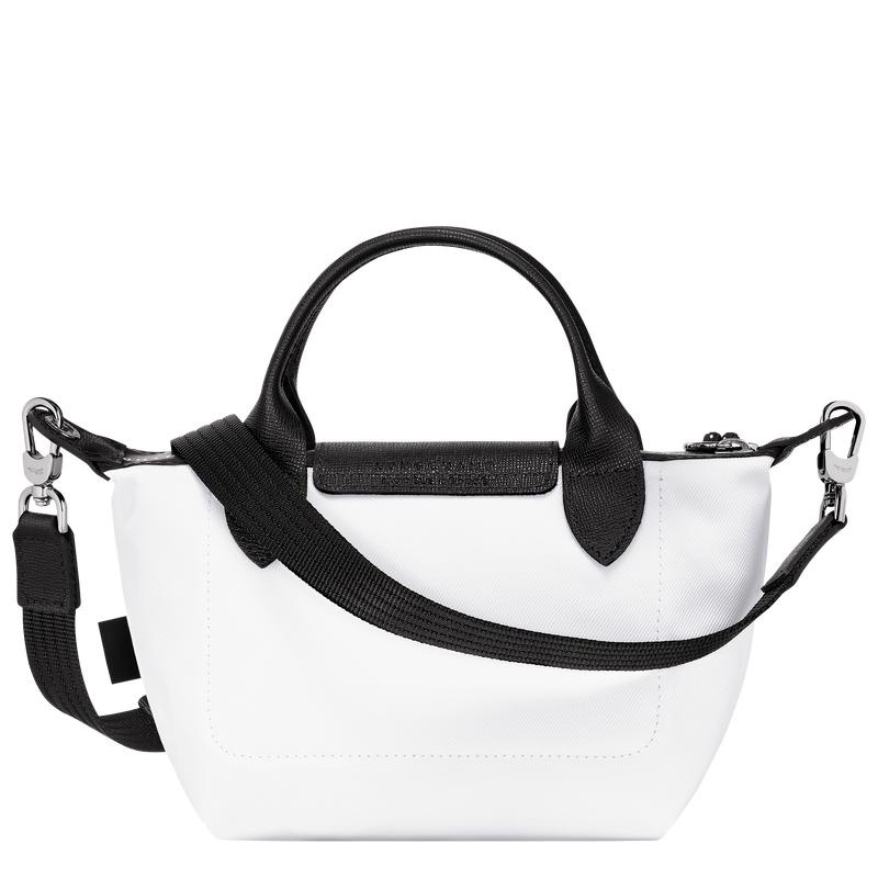 White Men's Longchamp Le Pliage Energy XS Handbags | 6924-DTQOR