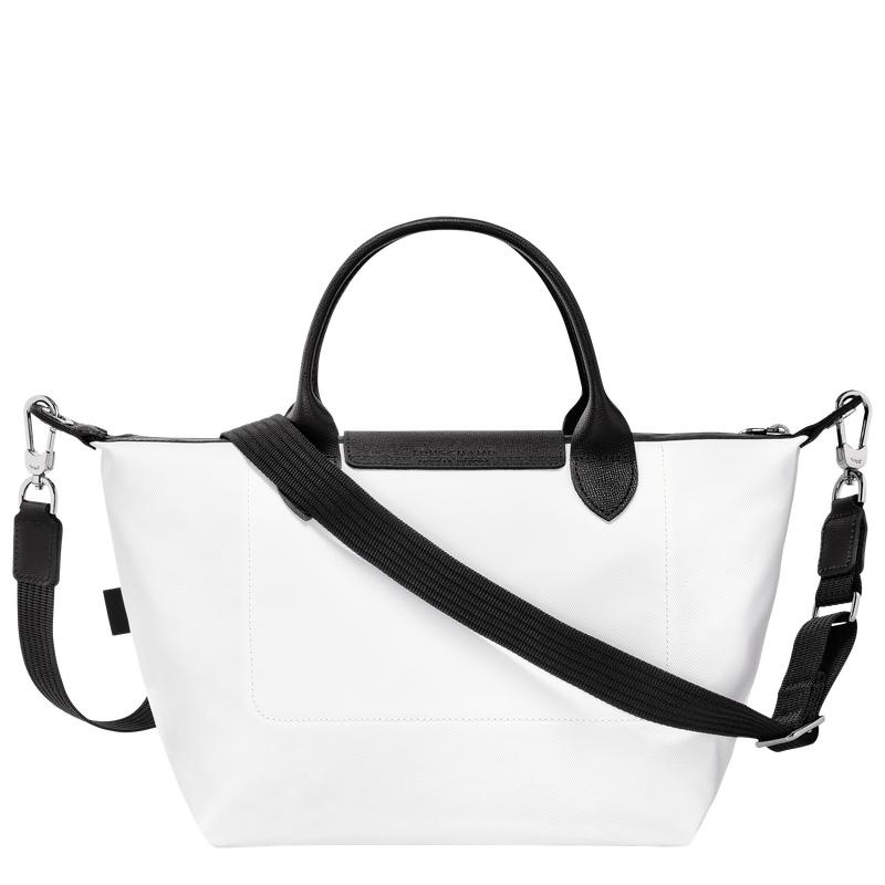 White Women's Longchamp Le Pliage Energy S Handbags | 8975-ZEUVS