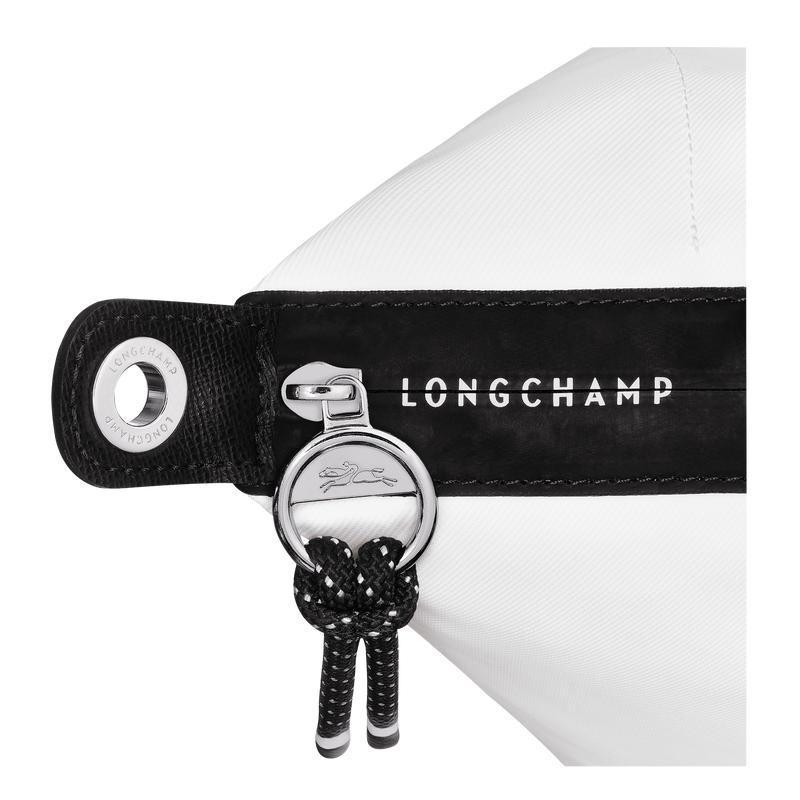 White Women's Longchamp Le Pliage Energy S Handbags | 8975-ZEUVS