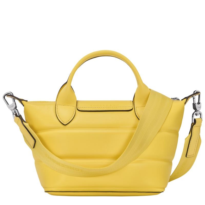 Yellow Women's Longchamp Le Pliage Xtra XS Handbags | 5742-EFJLY